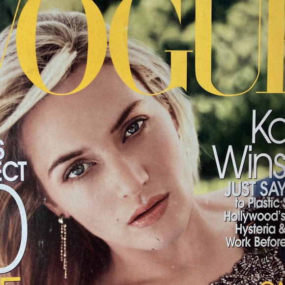 VOGUE MAGAZINE JULY 2005 KATE WINSLET Cover LIKE NEW - Picture 2 of 10